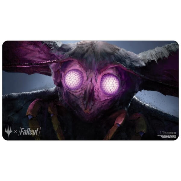 Magic playmat Fallout - The Wise Mothman