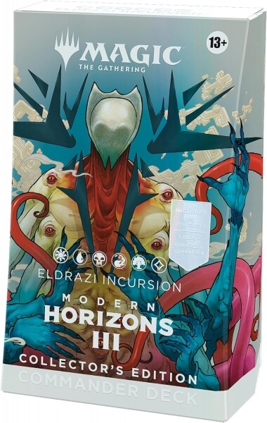 Magic the Gathering Modern Horizons 3 Commander Deck Collector´s Edition - Eldrazi Incursion