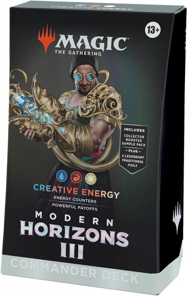 Magic the Gathering Modern Horizons 3 Commander Deck - Creative Energy