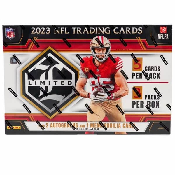 2023 NFL Cards Panini Limited Hobby Box