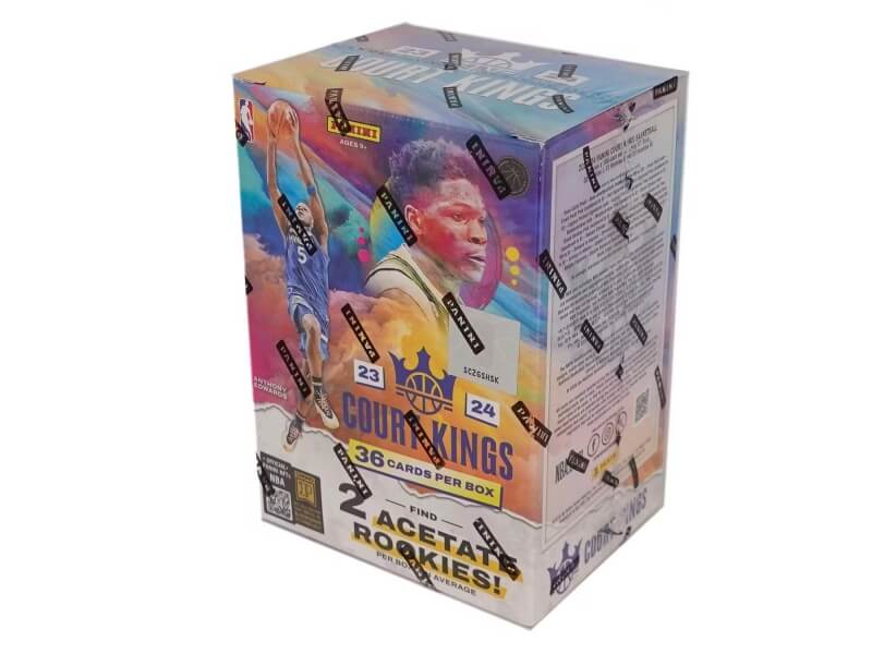 2023-2024 NBA Cards Panini Court Kings International Basketball Blaster Box