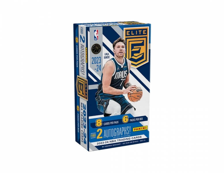 2023-2024 NBA Cards Panini Donruss Elite Basketball Hobby Box