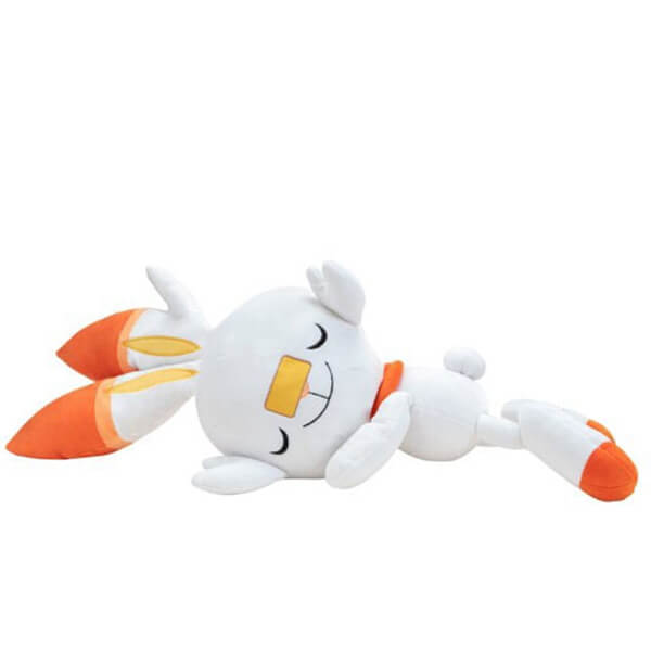 Pokémon plush Scorbunny Sleeping 45 cm