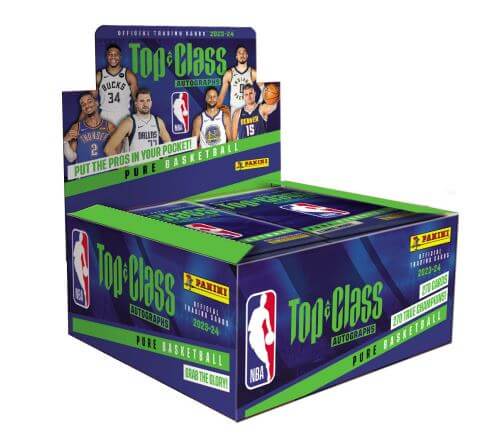 Basketball Cards Panini NBA Top Class 2024 - Booster Box