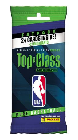 Basketball cards Panini NBA Top Class 2024 - Fat Pack
