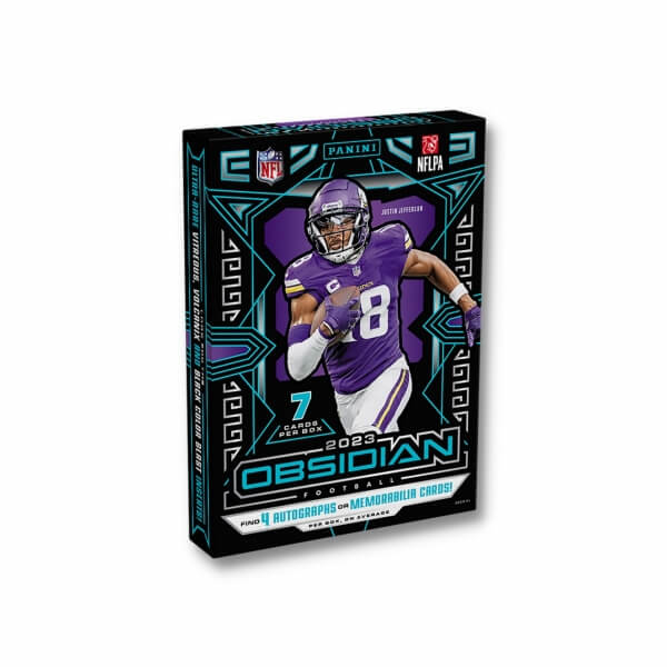 2023 NFL Cards Panini Obsidian Football Hobby Box