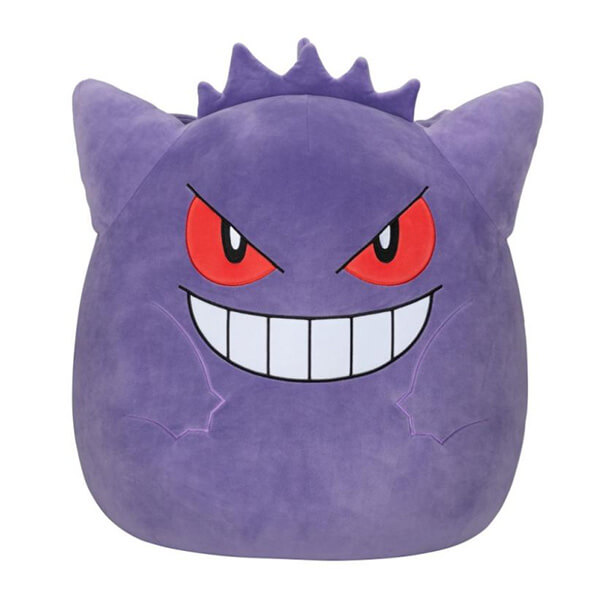 Pokémon plush Gengar - Squishmallows - 25 cm