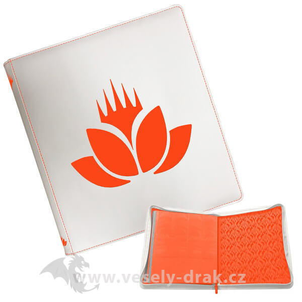 Ultra Pro 12-Pocket Zippered Pro-Binder Card Album - Magic Mana 8 Lotus