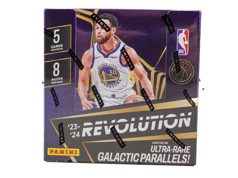 2023-2024 NBA Cards Panini Revolution Basketball Hobby Box
