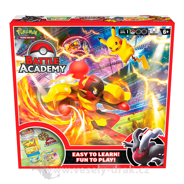 Pokémon Battle Academy 2024 - a game for beginners with Czech rules