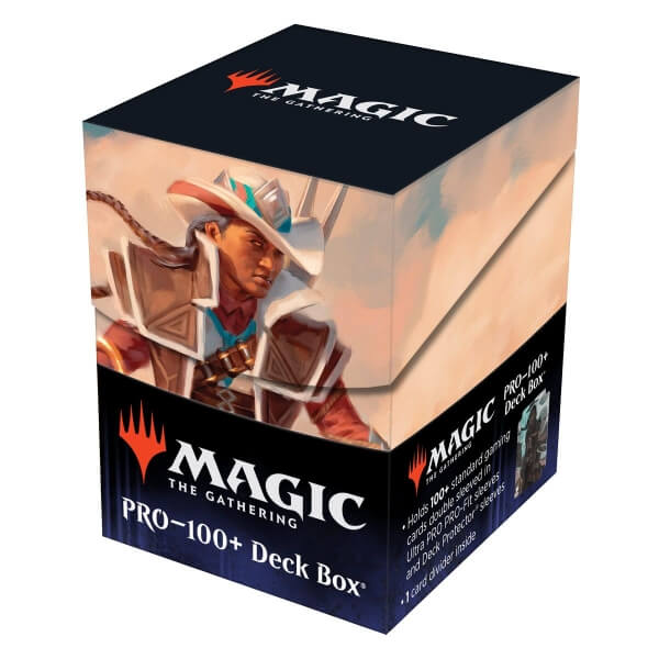 Magic Outlaws of Thunder Junction card box - Annie Flash, The Veteran