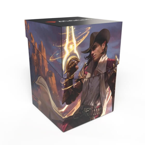 Magic Outlaws of Thunder Junction card box - Kellan, the Kid