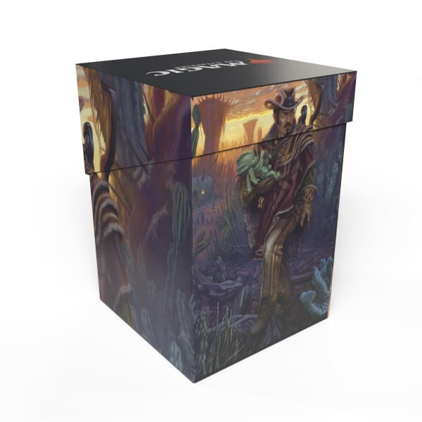Magic Outlaws of Thunder Junction card box - Yuma, Proud