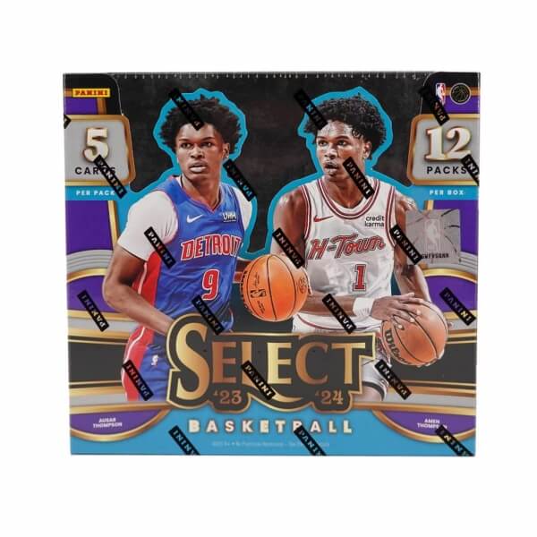 2023-2024 NBA Cards Panini Select Basketball Hobby Box