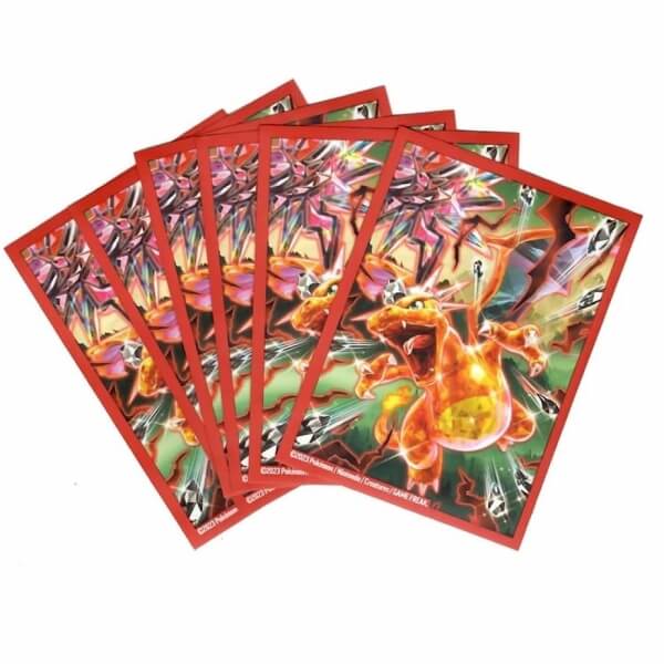 Pokémon 65 Premium Collection Charizard Card Covers