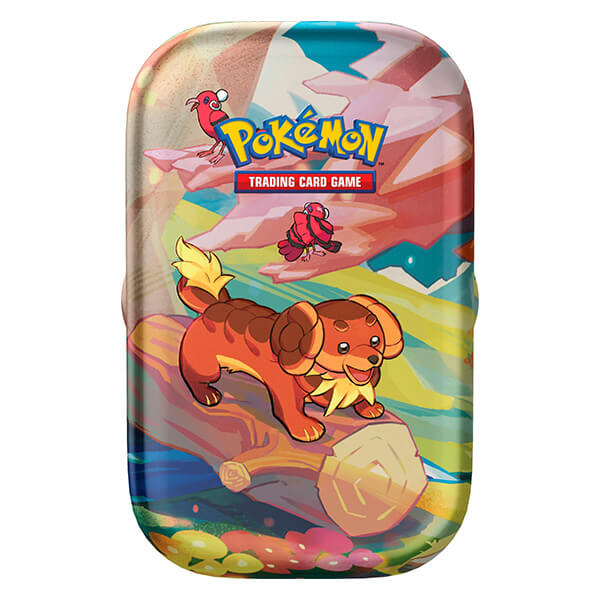 Pokémon Vibrant Paldea Mini Tin - Dachsbun and Oricorio (2-pack tin)