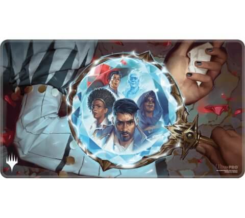 Magic playmat - Murders at Karlov Manor (Holofoil)