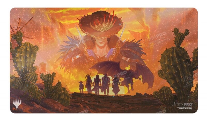 Magic Playmat - Outlaws of Thunder Junction (Holofoil)