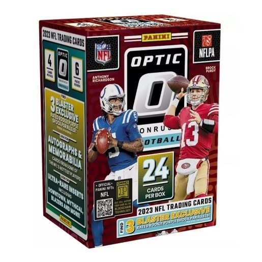 2023 Panini Donruss Optic NFL Football Blaster Box