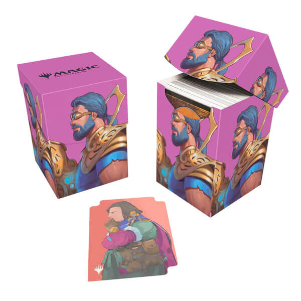 Magic Modern Horizons 3 card box - Satya, Aetherflux Genius