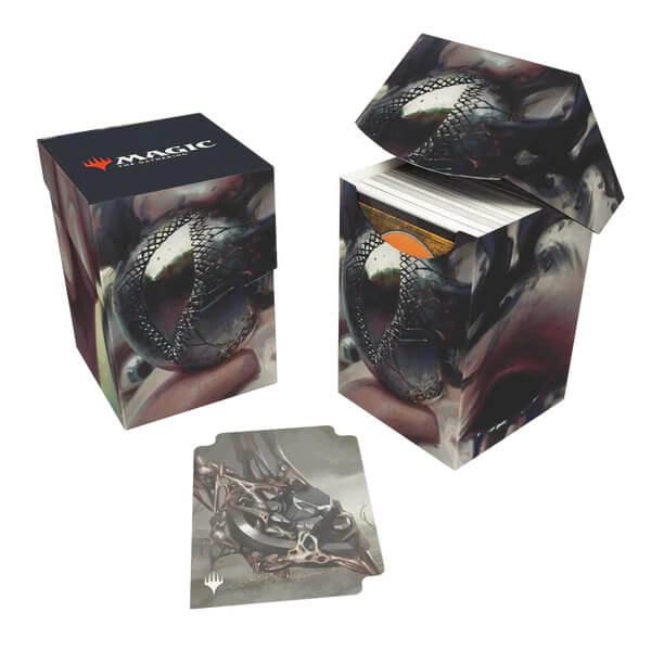 Magic Modern Horizons 3 - Jet Medallion Card Box