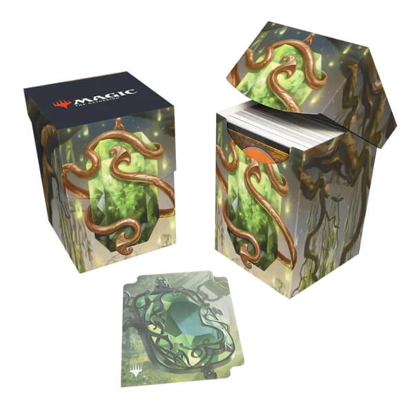Magic Modern Horizons 3 - Emerald Medallion Card Box