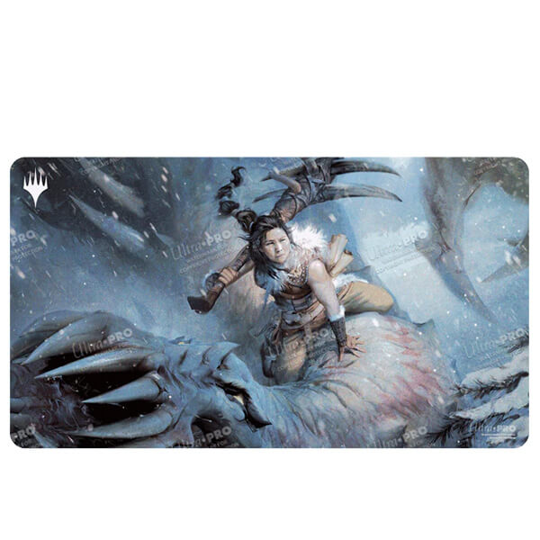 Magic: the Gathering playmat - Modern Horizons 3 - Disa the Restless