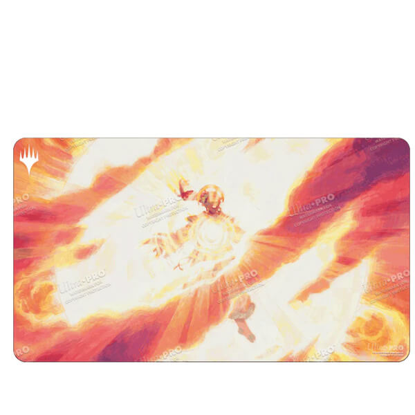 Magic: the Gathering playmat - Modern Horizons 3 - Flare of Fortitude