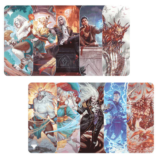 Magic: the Gathering Double Sided Playmat Modern Horizons 3 - Planeswalker Collage