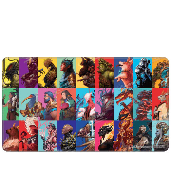 Magic Playmat Modern Horizons 3 - Pop Art Medley (Stitched)