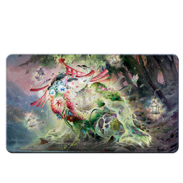 Commander Series Magic Playmat - Go-Shintai of Life's Origin (holofoil)
