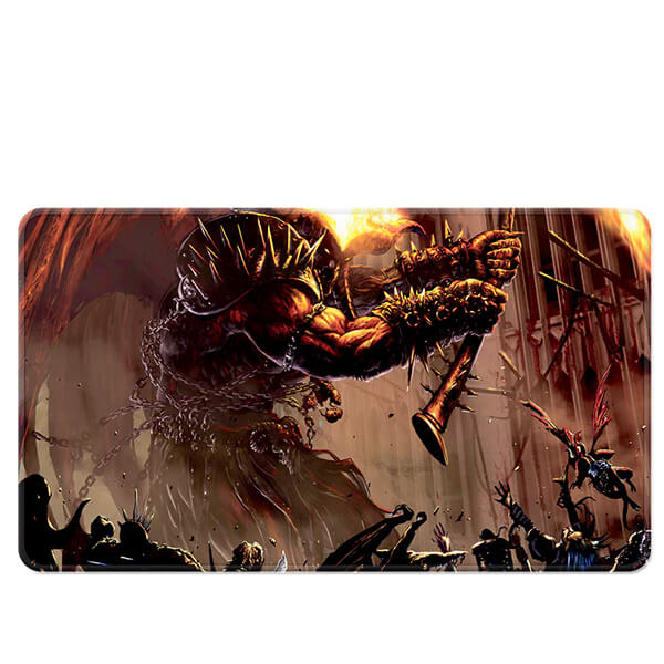 Commander Series Magic Playmat - Rakdos, Lord of Riots (Stitched)