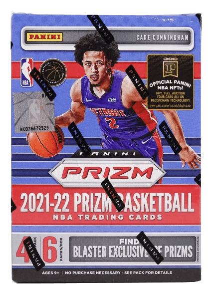 2021-2022 NBA Cards Panini Prizm Blaster Box