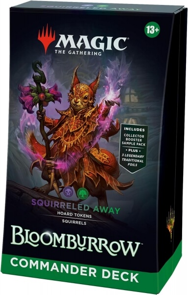 Magic the Gathering Bloomburrow Commander Deck - Squirreled Away
