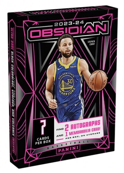 2023-2024 NBA Cards Panini Obsidian Basketball Hobby Box
