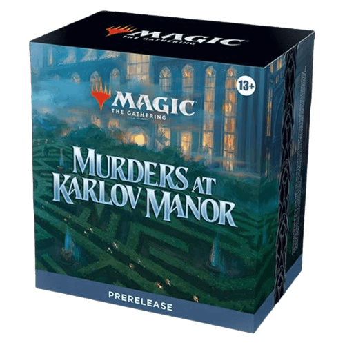 Magic the Gathering Murders at Karlov Manor Prerelease Pack