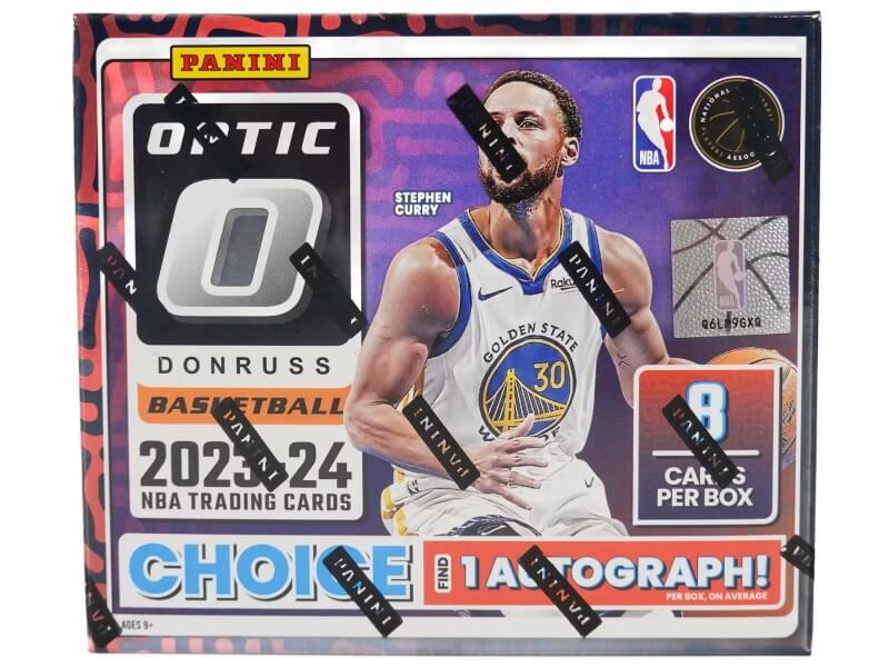 2023-2024 NBA Cards Panini Donruss Optic Choice Basketball Hobby Box