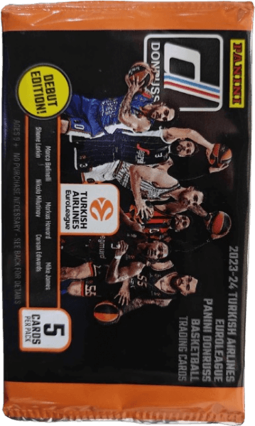 2023-2024 Basketball Cards Donruss Turkish Airlines Euroleague Gravity Pack
