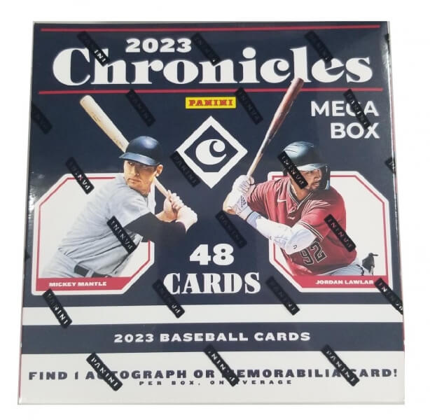2023 Panini Chronicles MLB Baseball Mega Box