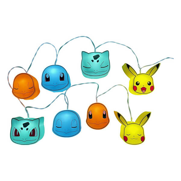 Decorative Pokémon light chain - 160 cm