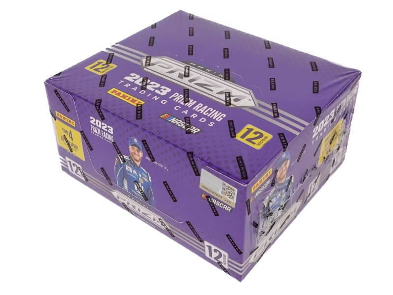 2023 Panini Prizm Racing Hobby Box - Nascar Race Cards