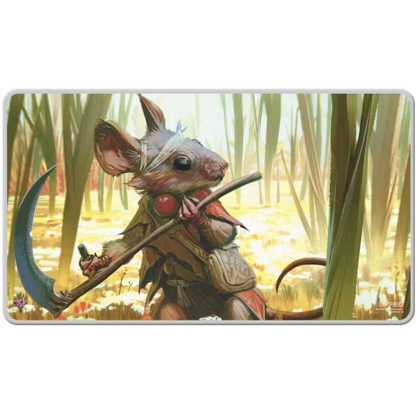 Magic Playmat Bloomburrow - Swords to Plowshares (Stitched)