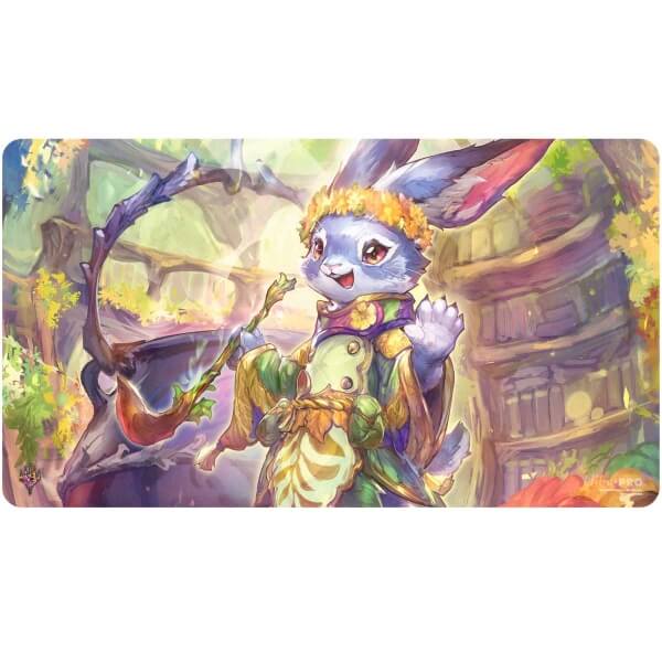 Magic: the Gathering playmat - Bloomburrow - Ms. Bumbleflower