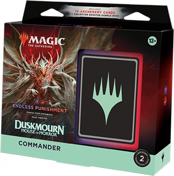 Magic the Gathering Duskmourn House of Horror Commander Deck - Endless Punishment