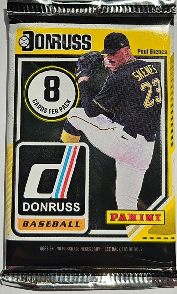 2024 Panini Donruss Baseball Hobby Pack
