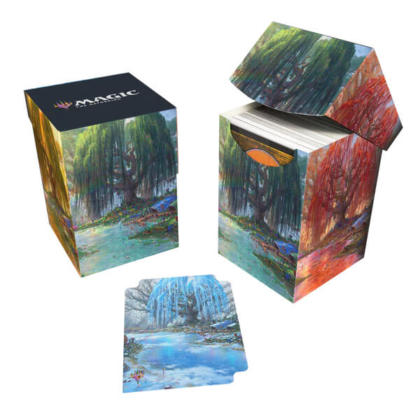 Magic card box Bloomburrow - Season Lands: Three Tree City (Summer)