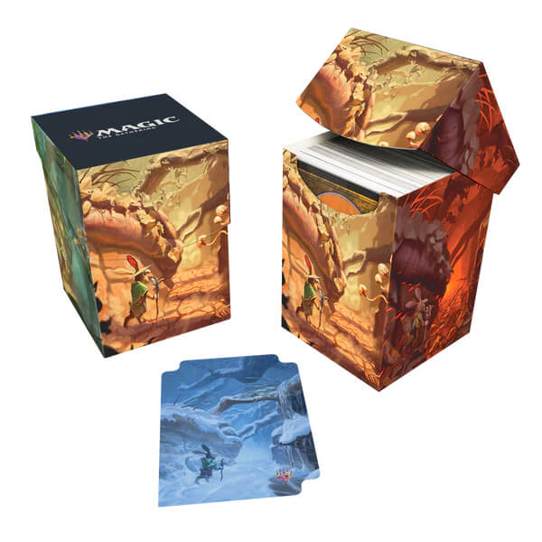 Magic card box Bloomburrow - Season Lands: Forest (Summer)