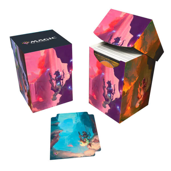 Magic card box Bloomburrow - Season Lands: Mountain (Summer)