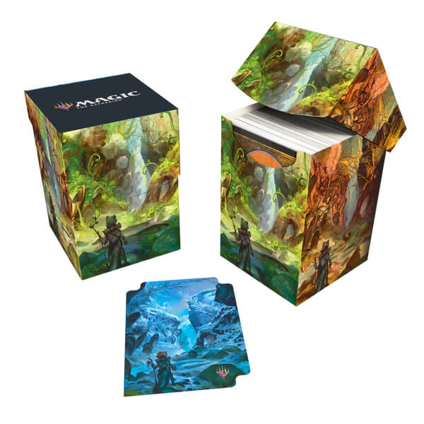 Magic card box Bloomburrow - Season Lands: Swamp (Summer)