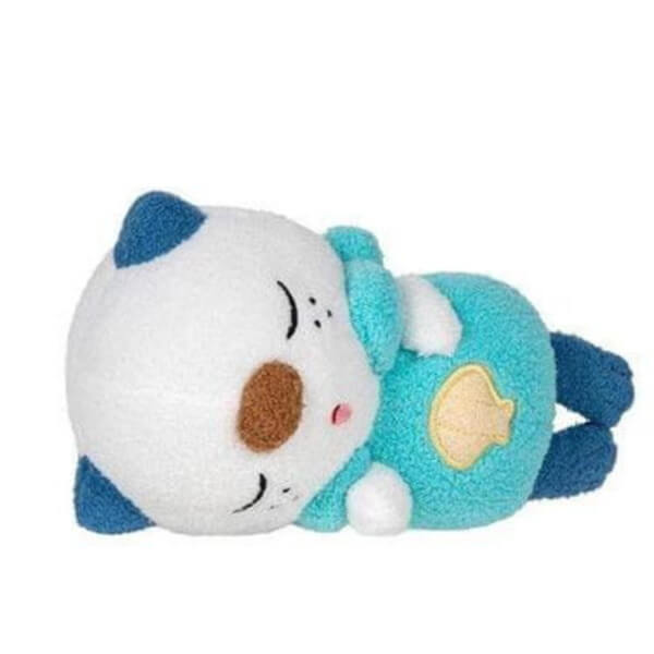 Pokémon plush Oshawott Sleeping 13 cm